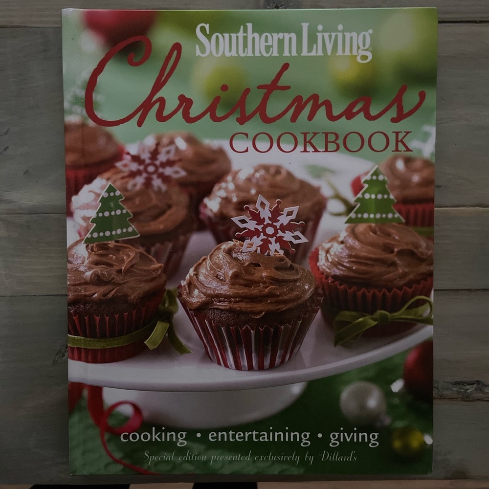 Southern Living Christmas Cookbook
